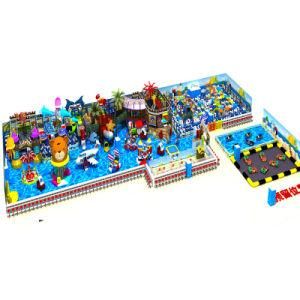Niuniu Amusement CH-RS130013 Fun Town Themed Indoor Playground for Sale