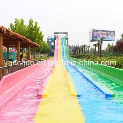 Outdoor Playground Equipment Fiberglass Water Park Slides