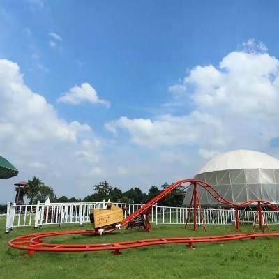 Amusement Park Equipment Crazy Rides Small Roller Coaster for Children
