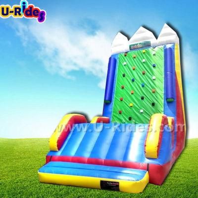 Sporting Inflatable Climbing Wall Climbing mountain Climbing Hill for Gym