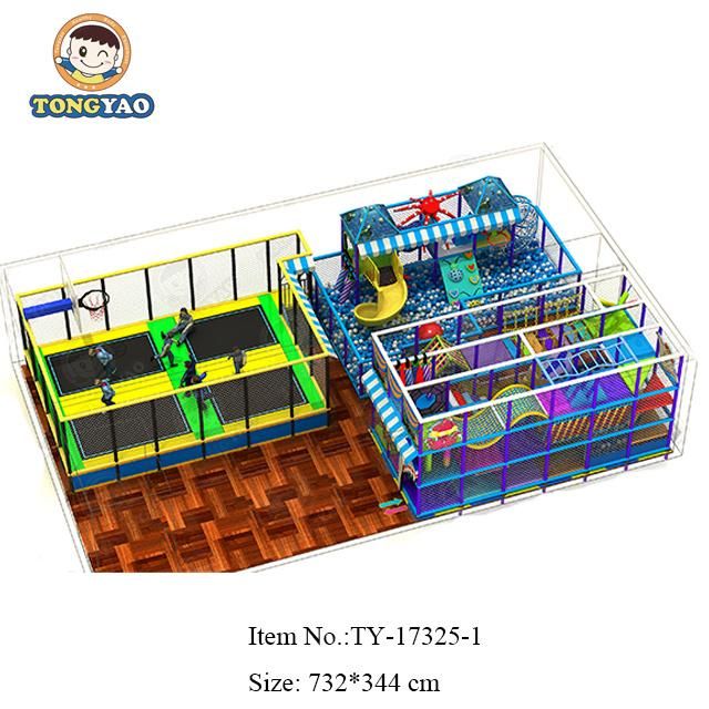 2017 Multifunction Children Indoor Playground