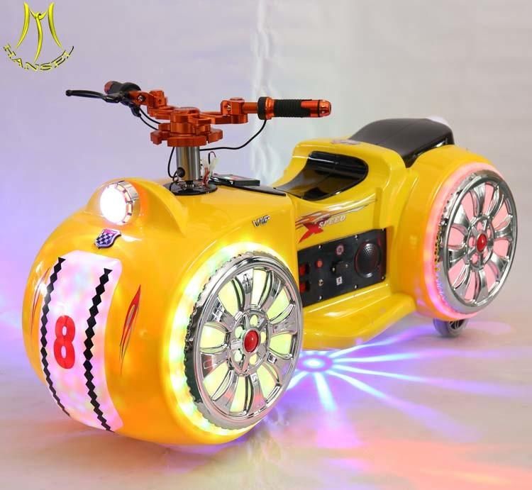Hansel Amusement Ride on Motorbike for Kids Battery Motorbike Electric