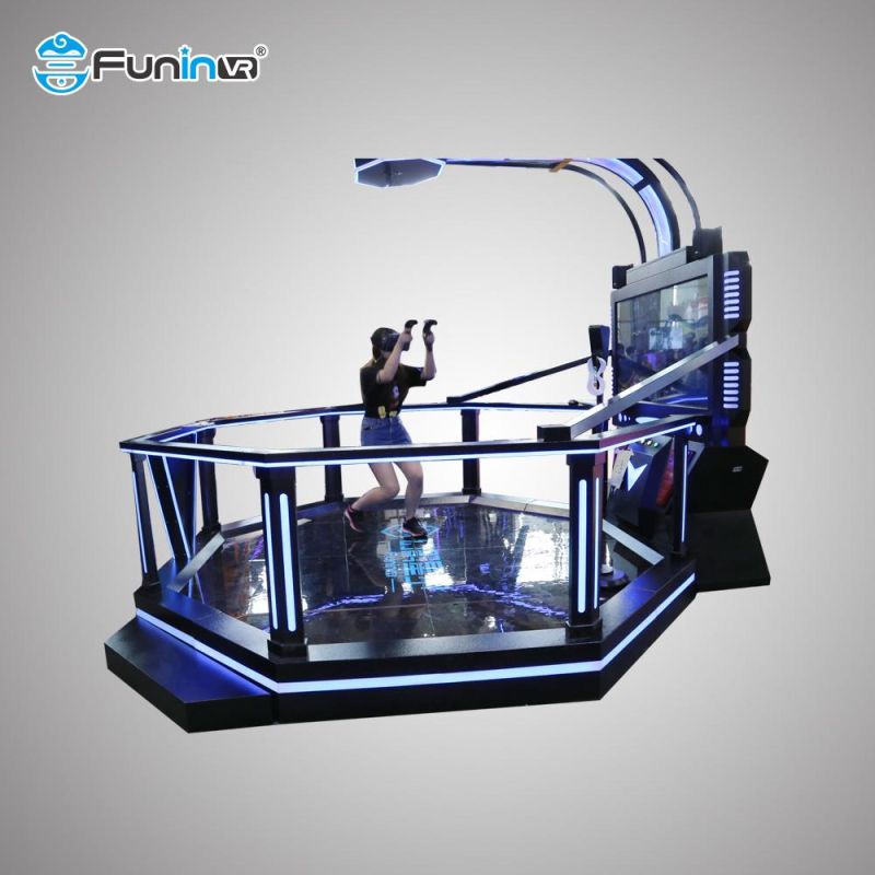 Arcade Dynamic E-Space Walk 6dof Motion with Shooting Games