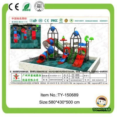 Water Playground Water Fiberglass Slide Aquatic Park Low Price (TY-150689)