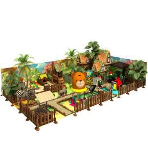 Newest Colorful Indoor Kids Playground Structure