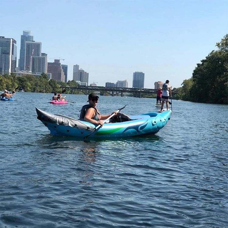 Inflatable Kayak for Outdoor Water Games