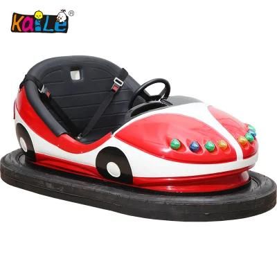 Automatic Amusement Park Dodgem Cars Remote Control Colorful Battery Bumper Car