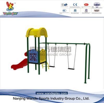 Wandeplay Swing Combination Amusement Park Children Outdoor Playground Equipment with Wd-Zd025