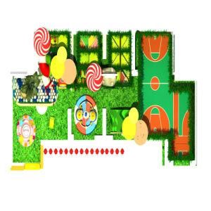 New Design Indoor Playground Naughty Castle Equipment