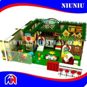 New Design Children Amusement Soft Indoor Playground Nn382