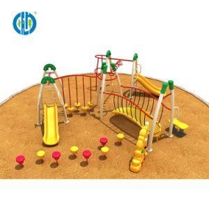 Kids Playground Outdoor Stainless Steel Climbing Structure Children Physical Fitness Training