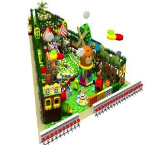 Forest Adventure Children Amusement Park Indoor Playground with Ce