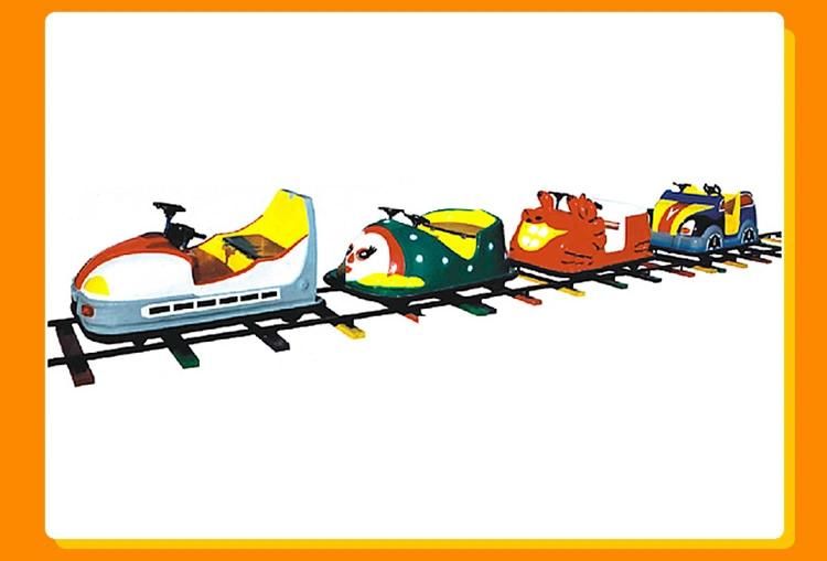 Amusement Park Rides Retro Multicolor Trackless Mini Electric Tourist Train Rides (KL6022)