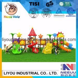 New Plastic Slide Amusement Park for Kids Play Outdoor Playground Equipment