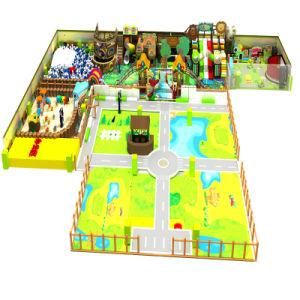 Multi Function Bright Color Children&prime;s Indoor Amusement Playground