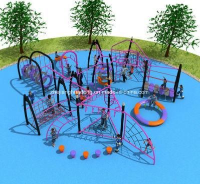 New Design Residential Area Multi-Functional Ropes Fitness Equipment