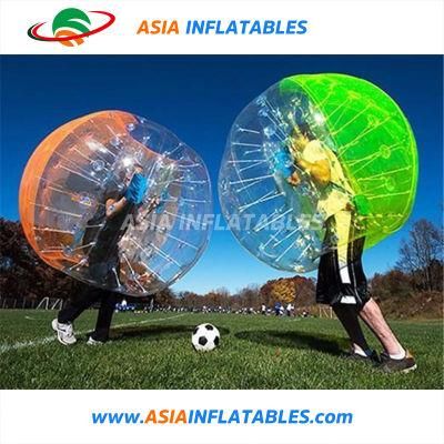 Outdoor PVC Bumper Ball Inflatable Body Bumper Ball for Adult and Kid