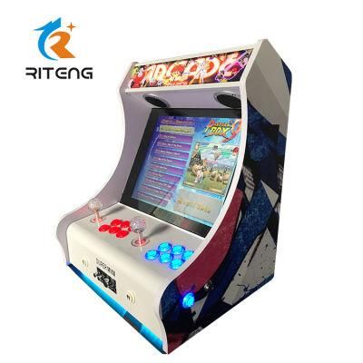 Arcade Bartop Console Cabinet Fighting Game Machine Arcade with 1500 in 1 Games Arcade Video Old PAC Man Arcade Game