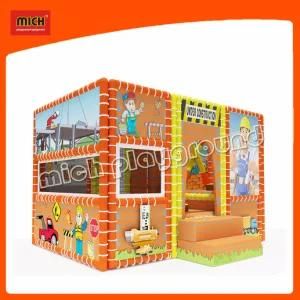 Commercial Small Amusement Indoor Soft Playground