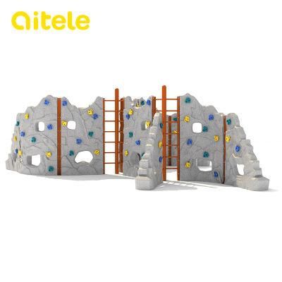 Plastic Climber From Qitele Outdoor Playground Equipment