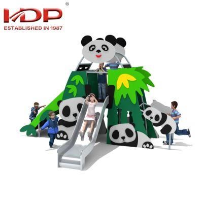 Most Popular Cute Children Theme Outdoor Playground Slides