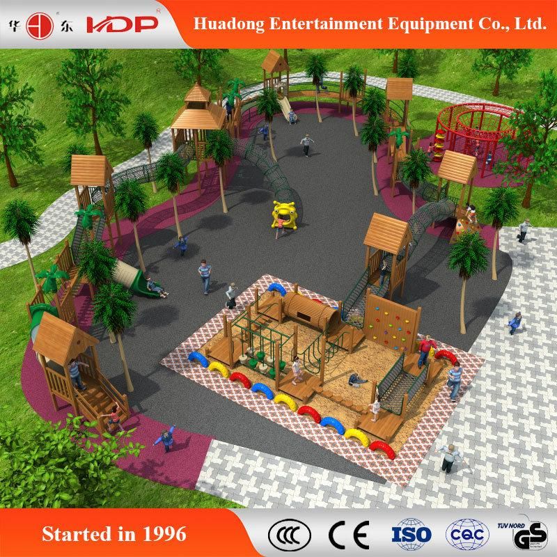 Funny Outdoor Kids Park Climbing Playground Equipment (HD-MZ067)