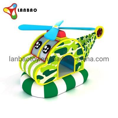 New Design Children Electric Inflatable Rocket Indoor Playground Equipment Parts