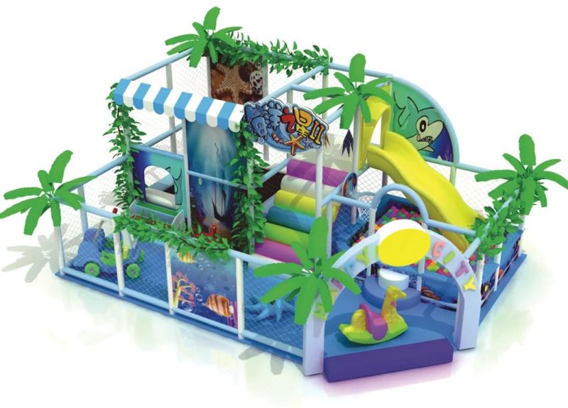 Fashion Funny Indoor Playground for Sale (TY-17720)
