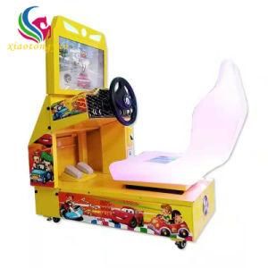 Kids Car Ride Indoor Racing Game Machine