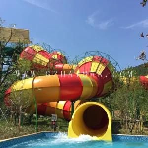 Water Park Equipment Air Water Slide for Sale