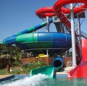 Beast Bowl, 2-Person Water Slide for Water Park (WS-010)
