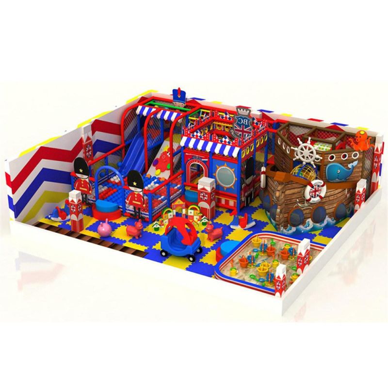 Custom Made Children Indoor Playground Used Indoor Playground Equipment