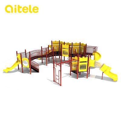 Hot Sale Kids Outdoor Playground Equipment