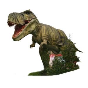 3D Life Size Fierce Tyrannosaurus Rex Animatronic Dinosaur