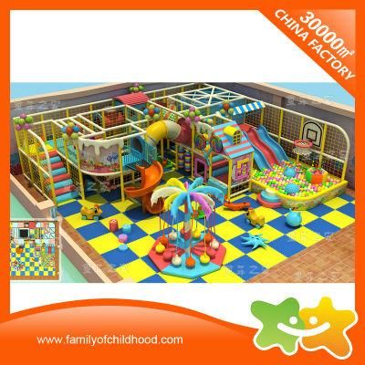 China Factory Good Quality School Children&prime;s Indoor Soft Playground
