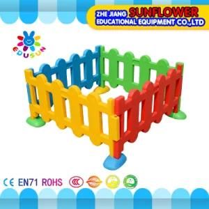 Garden Fun Play Plastic Fence Children Toys Kindergarten Plastic Ball Pool (XYH-0171)