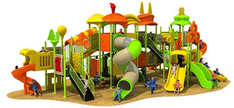 Kindergarten Children Outdoor Plastic Exercise Playground Equipment for Sale