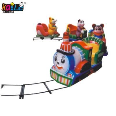 Amusement Park Equipment Kids Royal Classic Thomas Visiting Track Electric Train (KL6020)