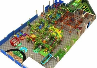 Made in China Approval Indoor Playground Amusement Equipment for Kids Factory Price
