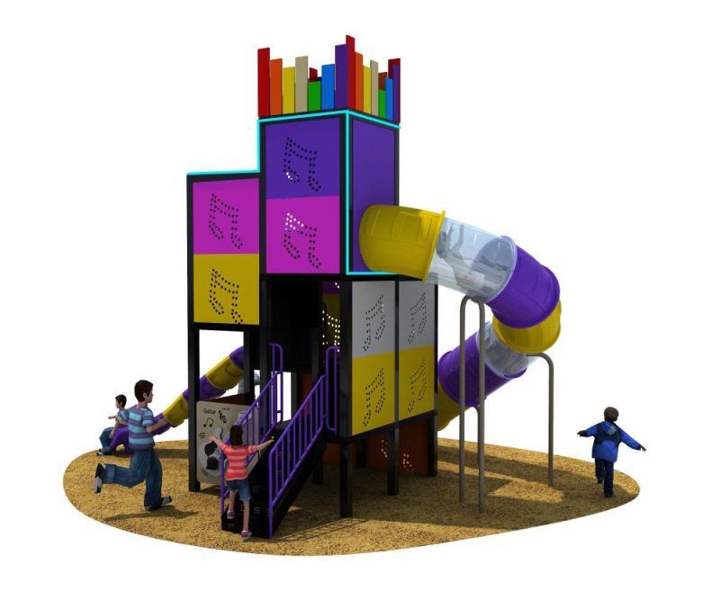 Concertr Series Small Outdoor Children Playground Slide