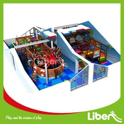 Pirate Ship Theme Play Indoor Playground