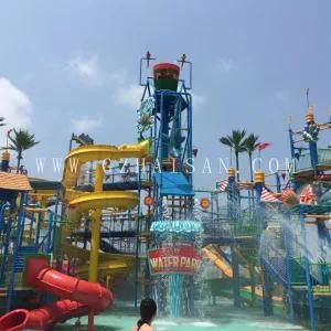 How to Start a Water Park with Water Slides and Water Playequipments