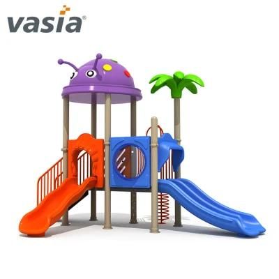 Children Outdoor Playground Cheap Garden Kids Play Area Plastic Slide