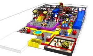 Niuniu Amusement Ice Themed Fun Park Indoor Playground for Sale