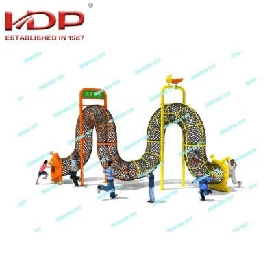 Challenge Muti-Function Fitness Equipment Climbing Rope Net