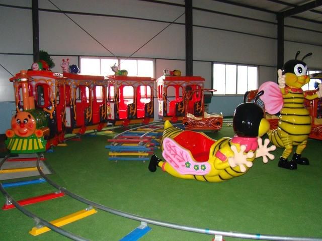 Hot Sale Playground Equipment Trackless Train