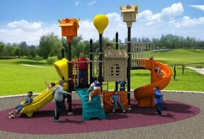 New Design Children Playground Outdoor Slide Equipment