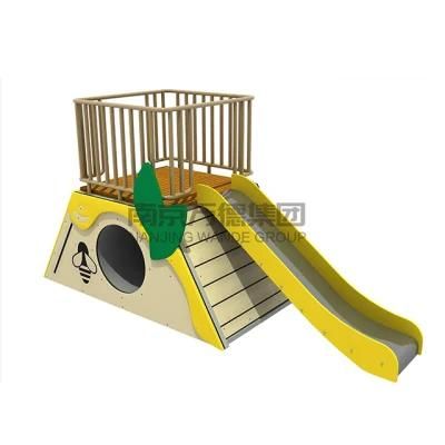 Animal Outdoor Slide Climbing Plastic Playground