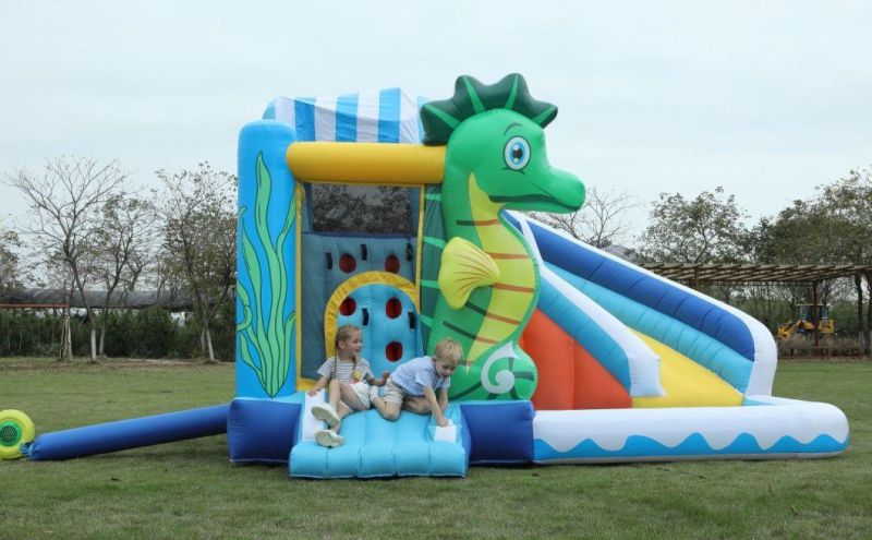 Commercial Various Styles PVC Inflatable Bounce Castle with Slide Jumping Castle Inflatable Bounce House Inflatable Bouncer