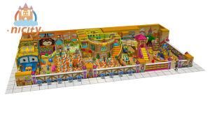 Town Theme Indoor Playground Kids Play Gym